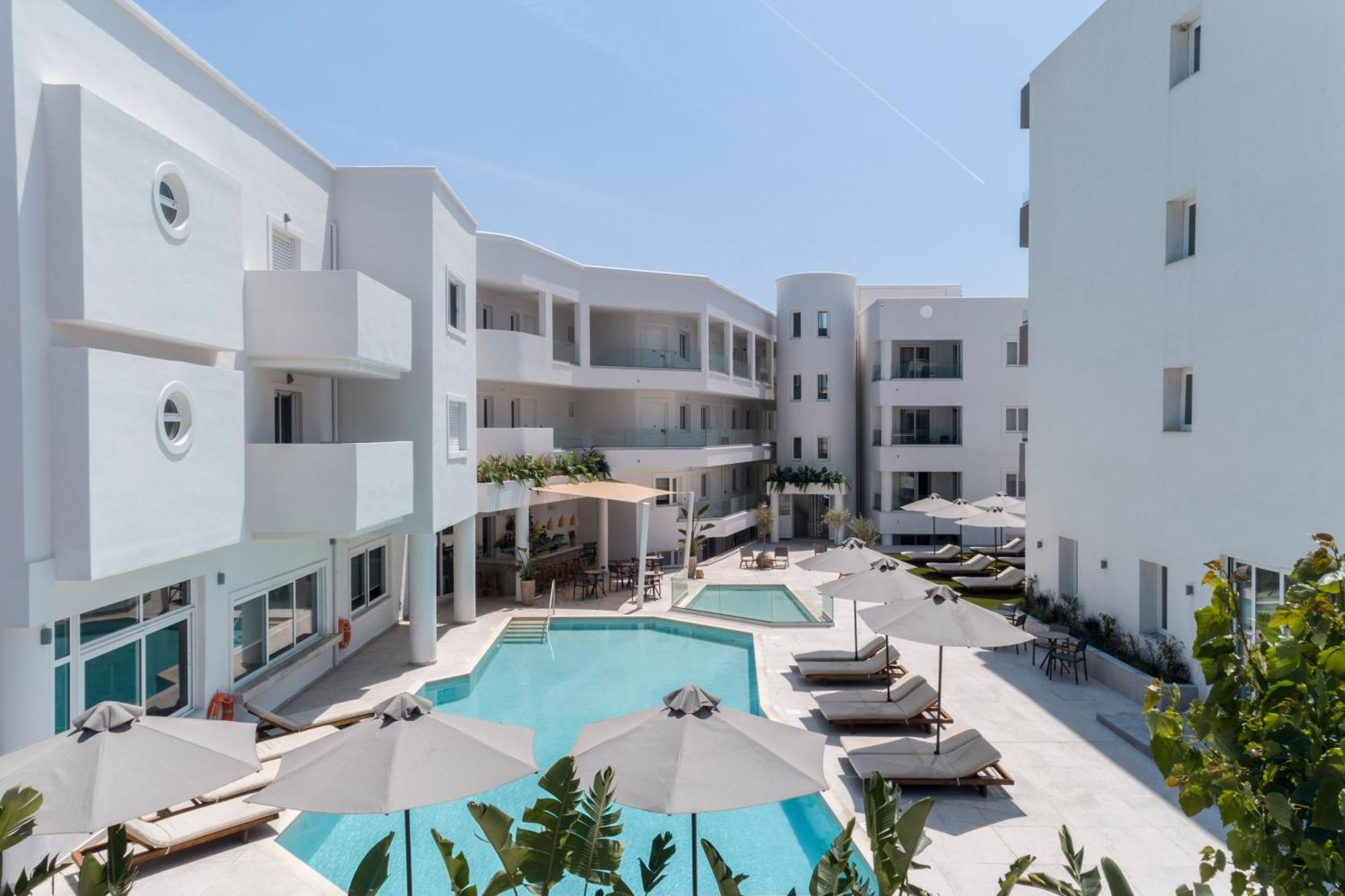 Anastasia Hotel Kos Town Ngoại thất bức ảnh