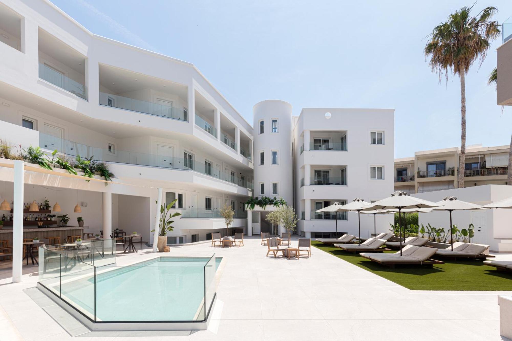 Anastasia Hotel Kos Town Ngoại thất bức ảnh